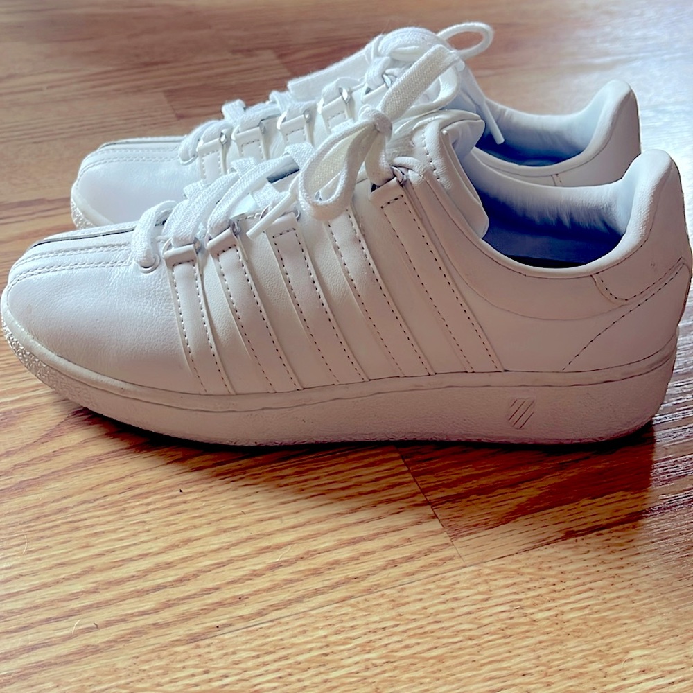 K-Swiss Shoes, Size US 8, worn once